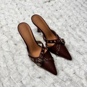 Brown Heels